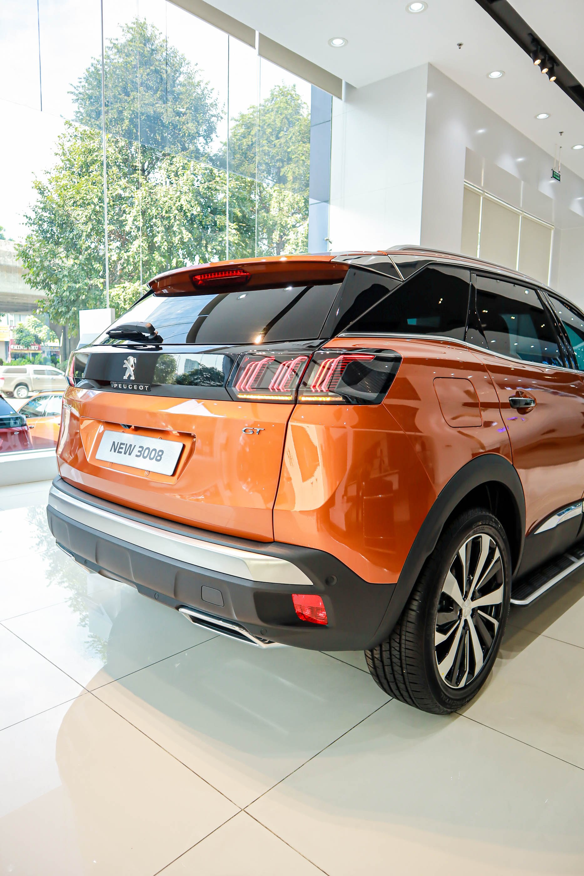 cụm đèn hậu peugeot 3008