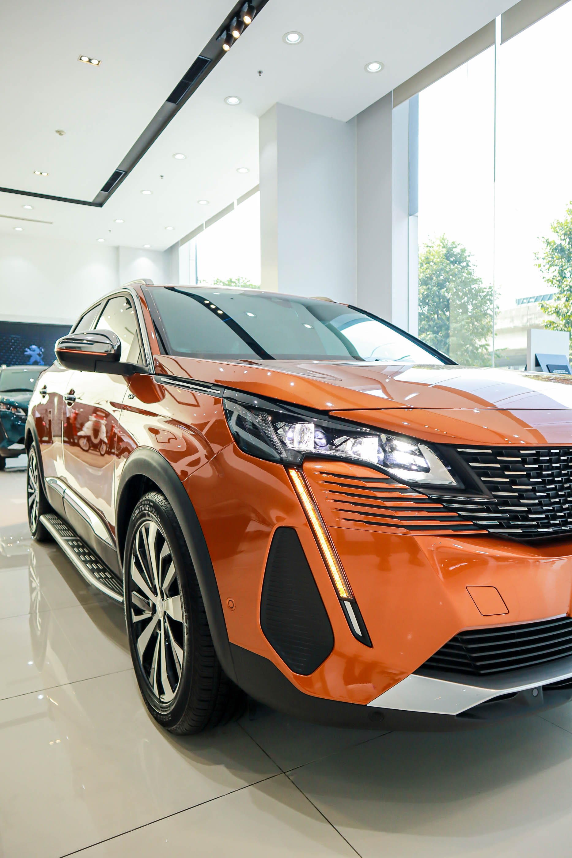 cụm đèn chiếu sáng Peugeot 3008