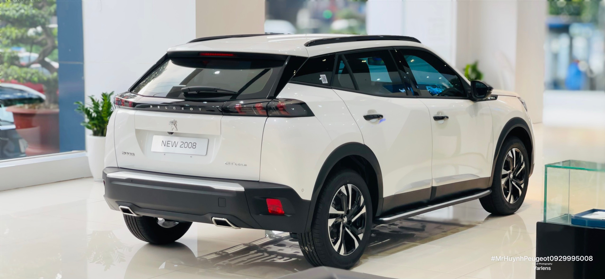 ngoại thất peugeot 2008